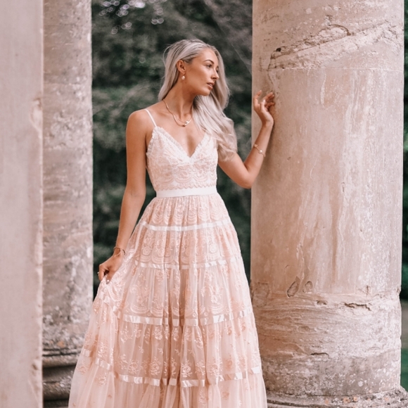 Needle & Thread Dress size US 10 $695 - Picture 8 of 8